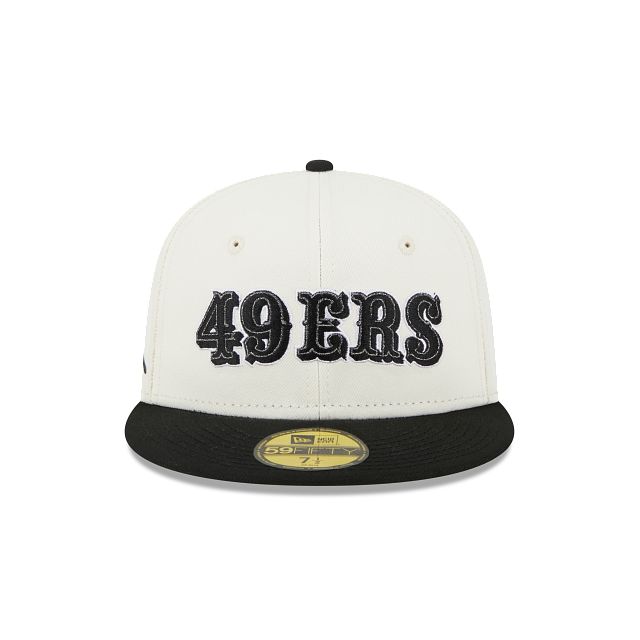 San Francisco 49ers Wildlife 59FIFTY Fitted Hat sold by New Era product image thumbnail 2
