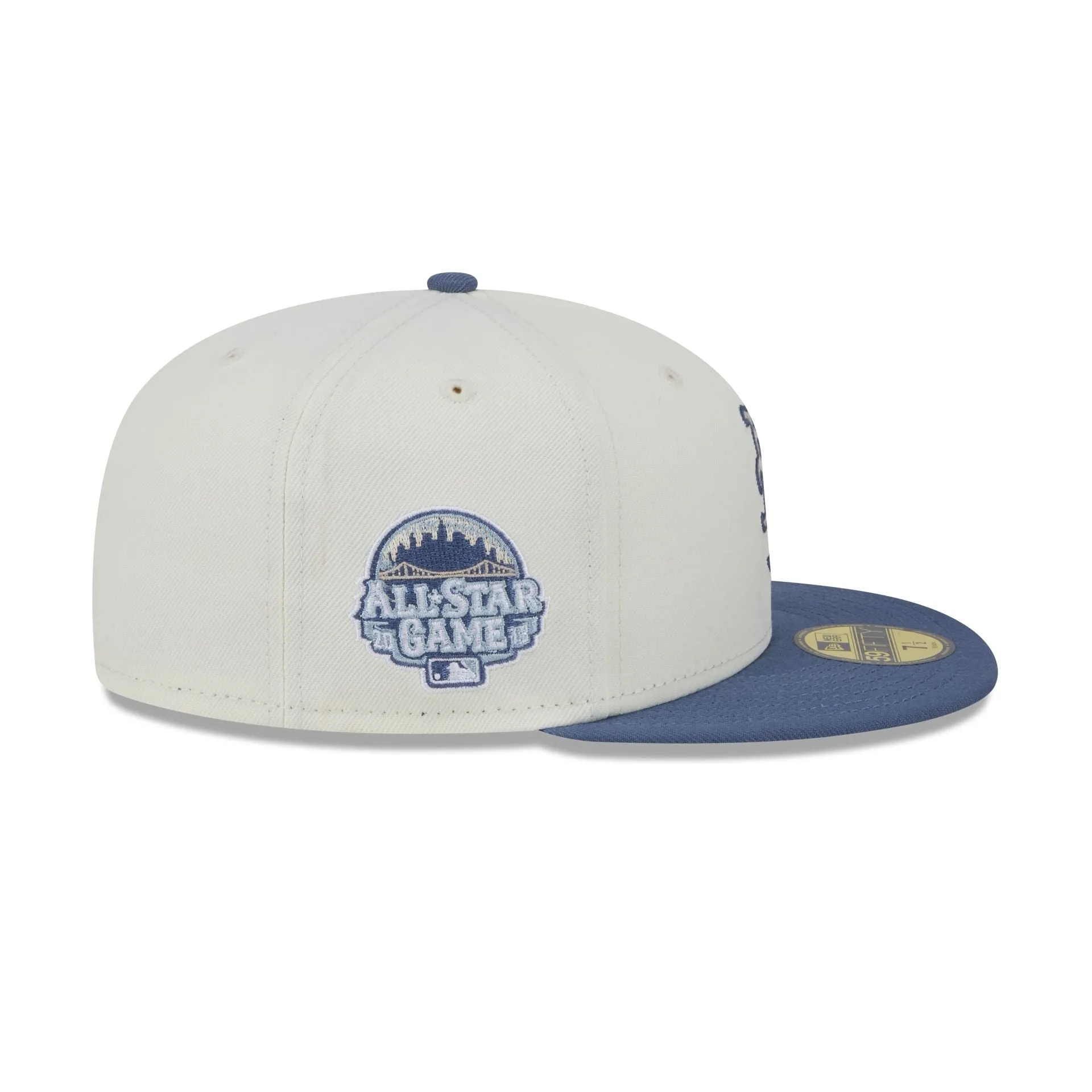 New York Mets Wavy Chainstitch 59FIFTY Fitted Hat sold by New Era product image thumbnail 4