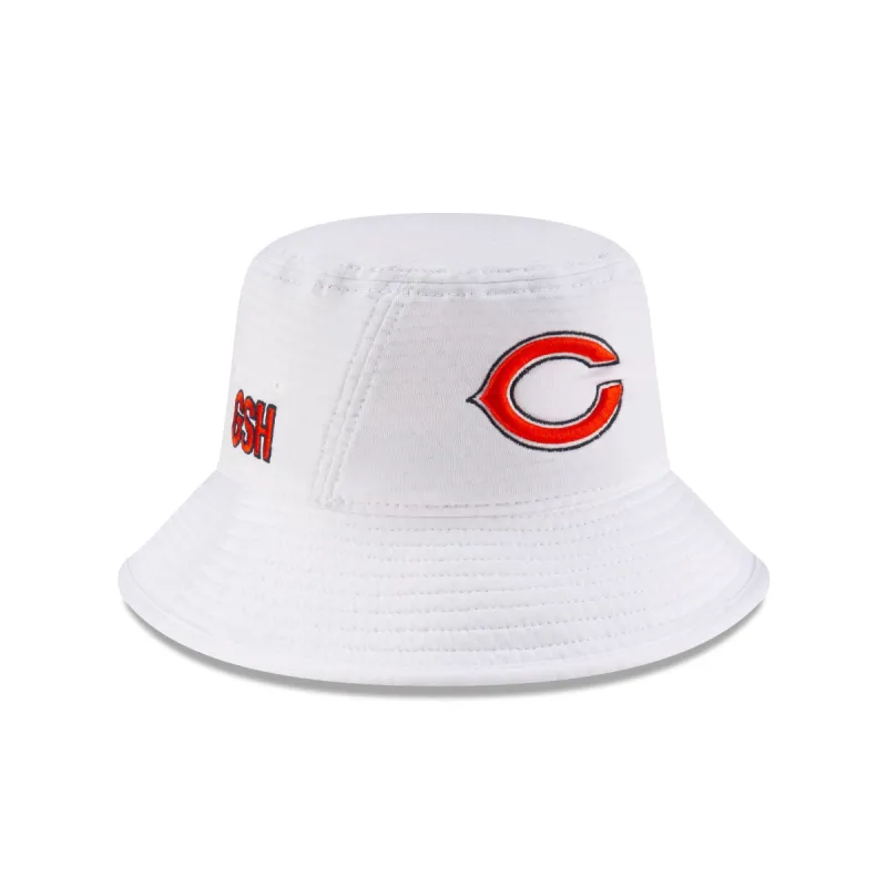 Chicago Bears 2024 Training Stretch Bucket Hat sold by New Era