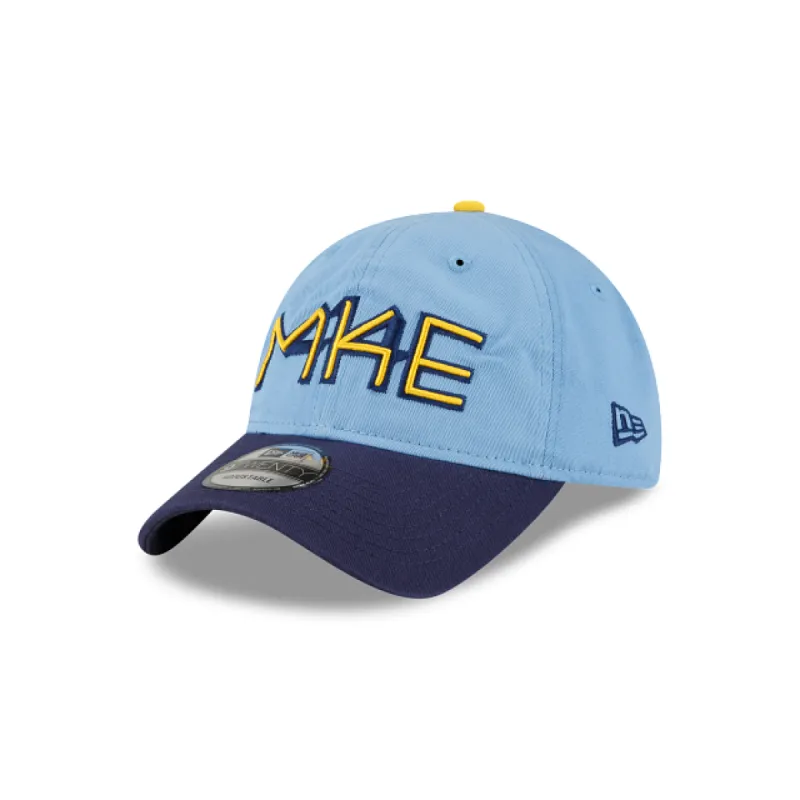 Milwaukee Brewers City Connect 9TWENTY Adjustable Hat sold by New Era