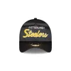 Feature X Pittsburgh Steelers 9FORTY A-Frame Snapback Hat sold by New Era