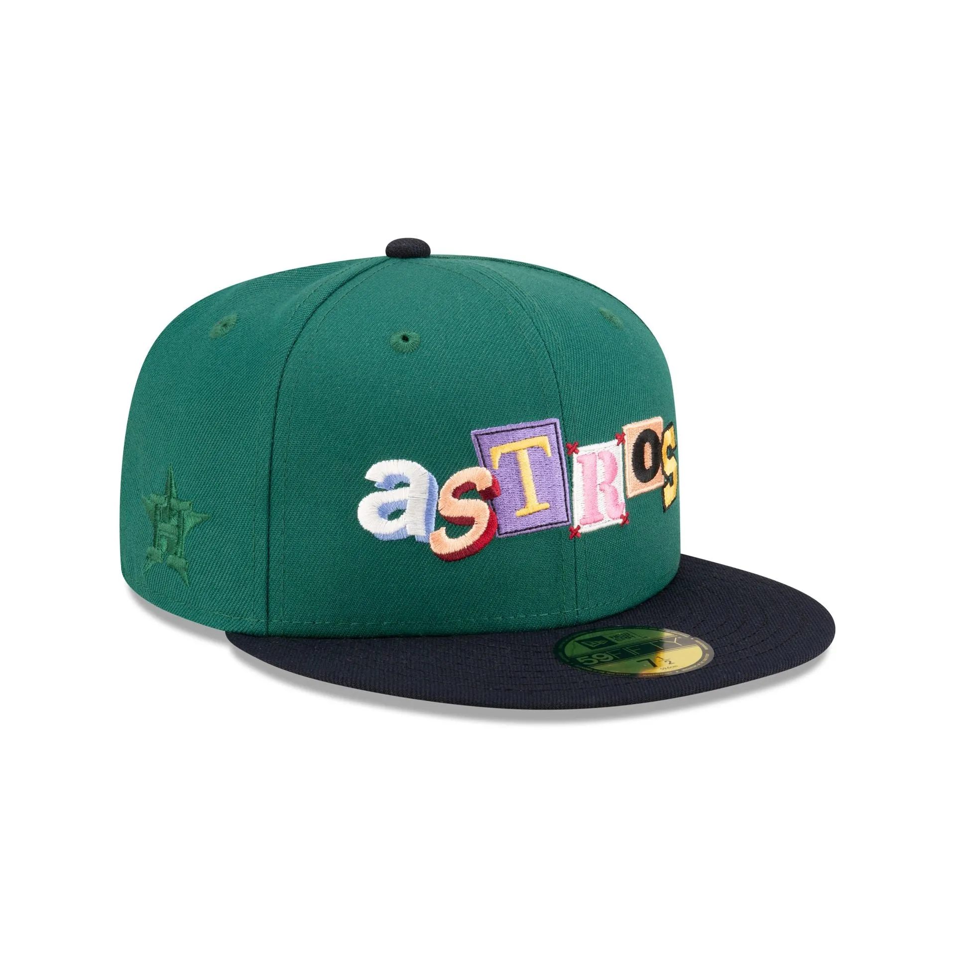 Just Caps Note Pack Houston Astros 59FIFTY Fitted Hat sold by New Era