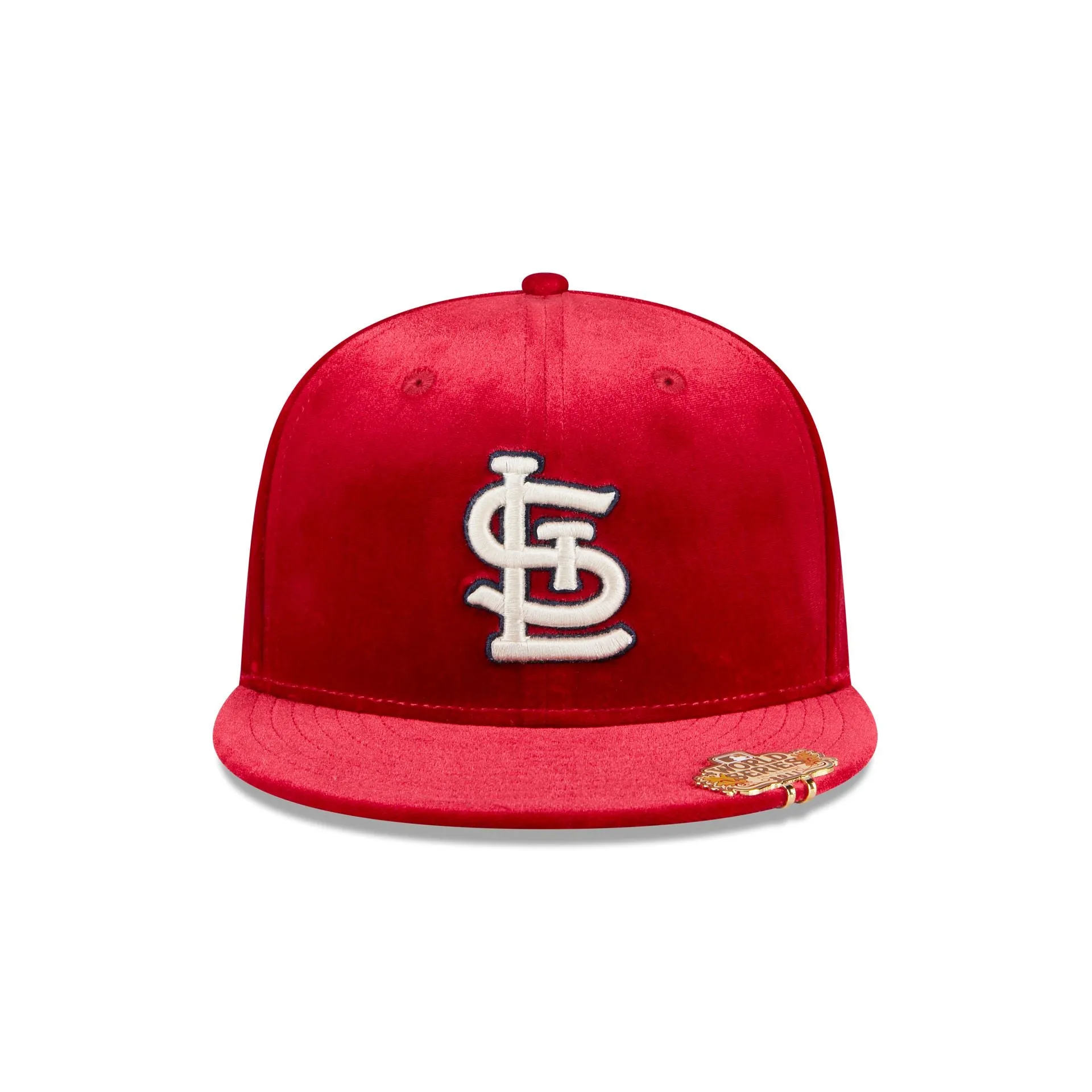 St. Louis Cardinals Velvet Visor Clip 59FIFTY Fitted Hat sold by New Era product image thumbnail 2