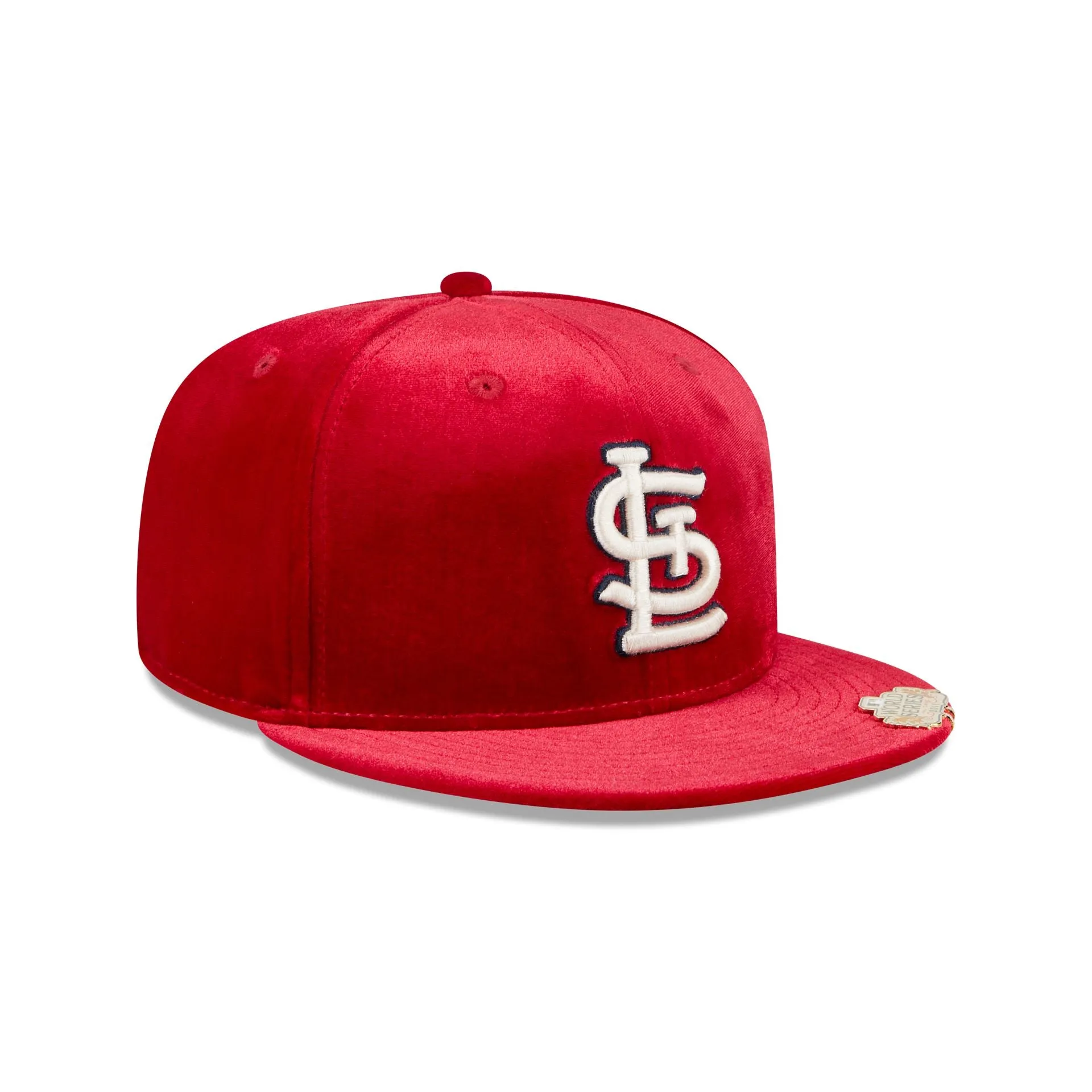 St. Louis Cardinals Velvet Visor Clip 59FIFTY Fitted Hat sold by New Era product image thumbnail 3