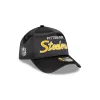 Feature X Pittsburgh Steelers 9FORTY A-Frame Snapback Hat sold by New Era