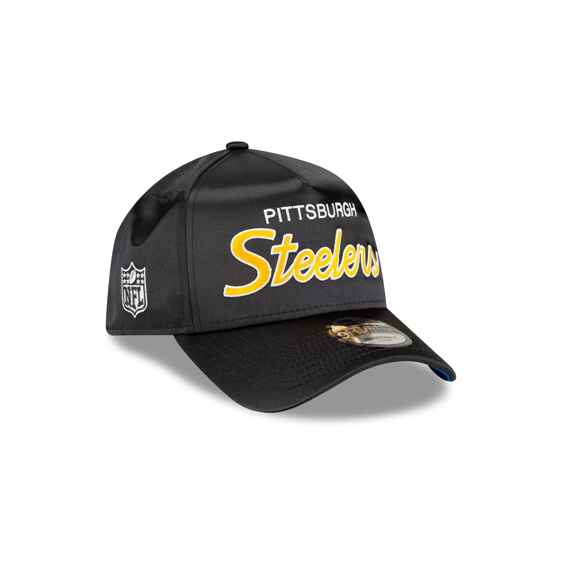 Feature X Pittsburgh Steelers 9FORTY A-Frame Snapback Hat sold by New Era
