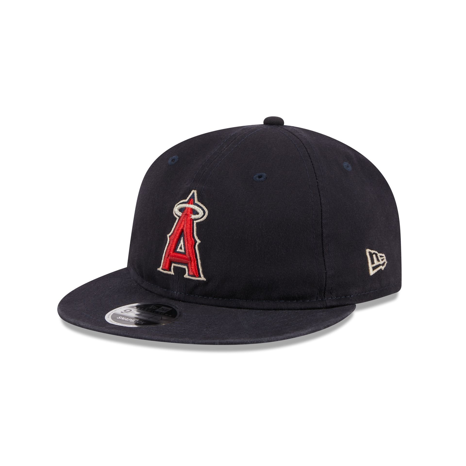 Los Angeles Angels Shadow Pack Retro Crown 9FIFTY Snapback Hat sold by New Era