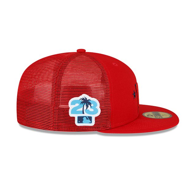 Washington Nationals 2023 Spring Training 59FIFTY Fitted Hat sold by New Era product image thumbnail 4