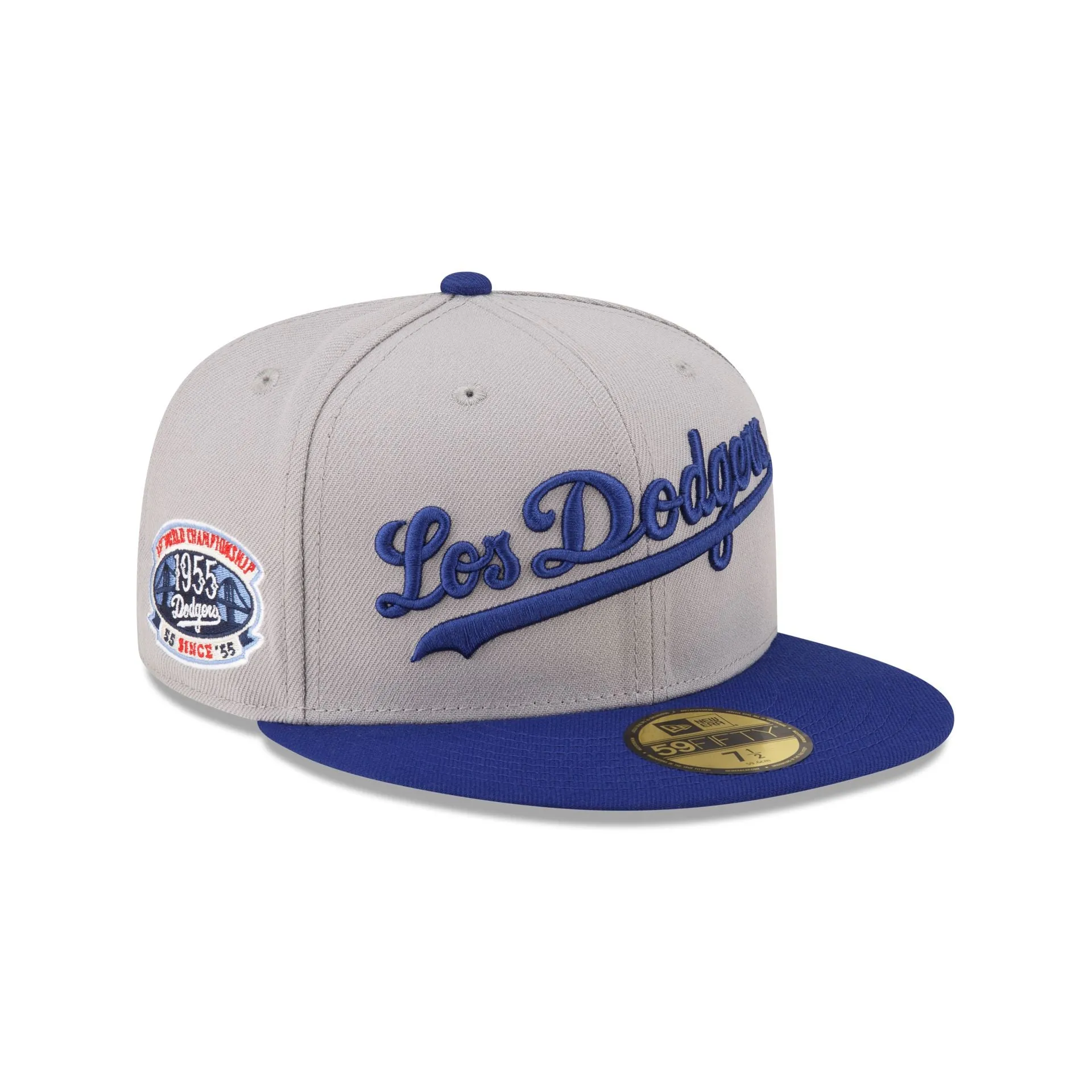 Los Angeles Dodgers Team 59FIFTY Fitted Hat sold by New Era
