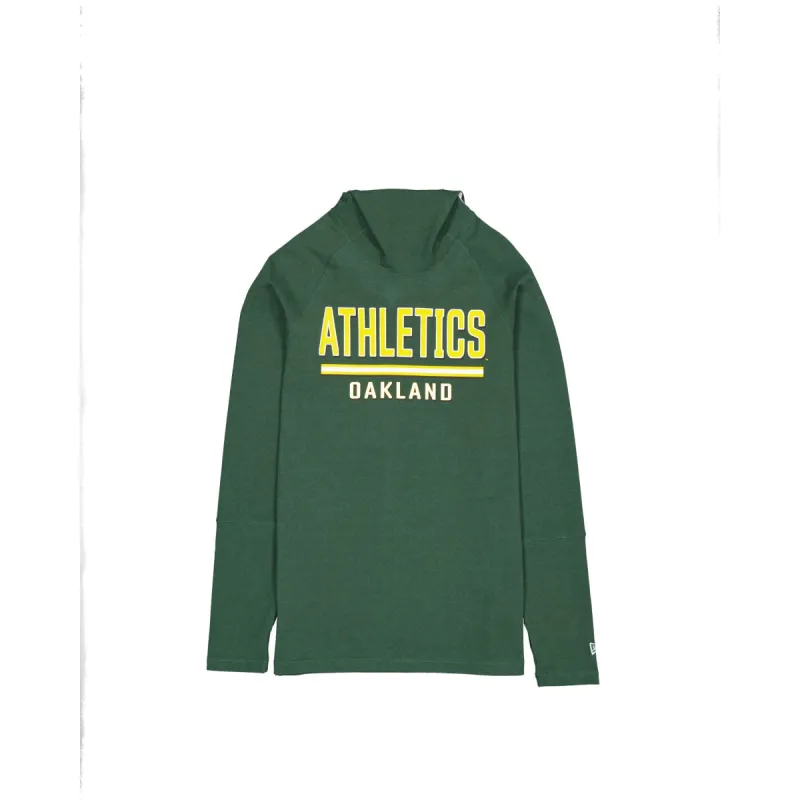 Oakland Athletics Balaclava Hoodie sold by New Era