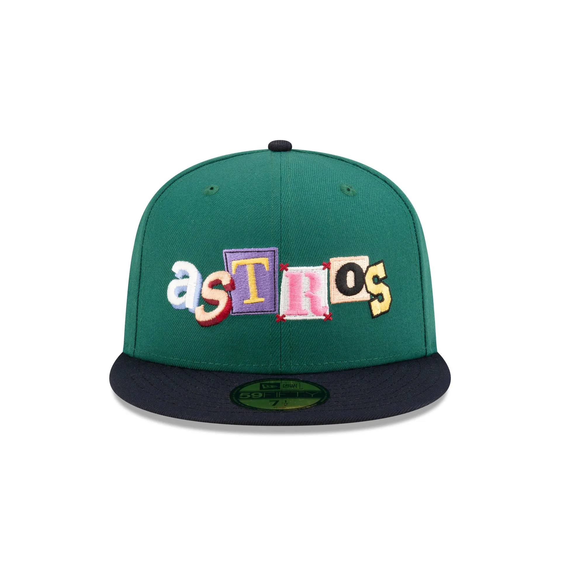 Just Caps Note Pack Houston Astros 59FIFTY Fitted Hat sold by New Era product image thumbnail 2