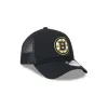 Boston Bruins 9FORTY A-Frame Trucker Hat sold by New Era