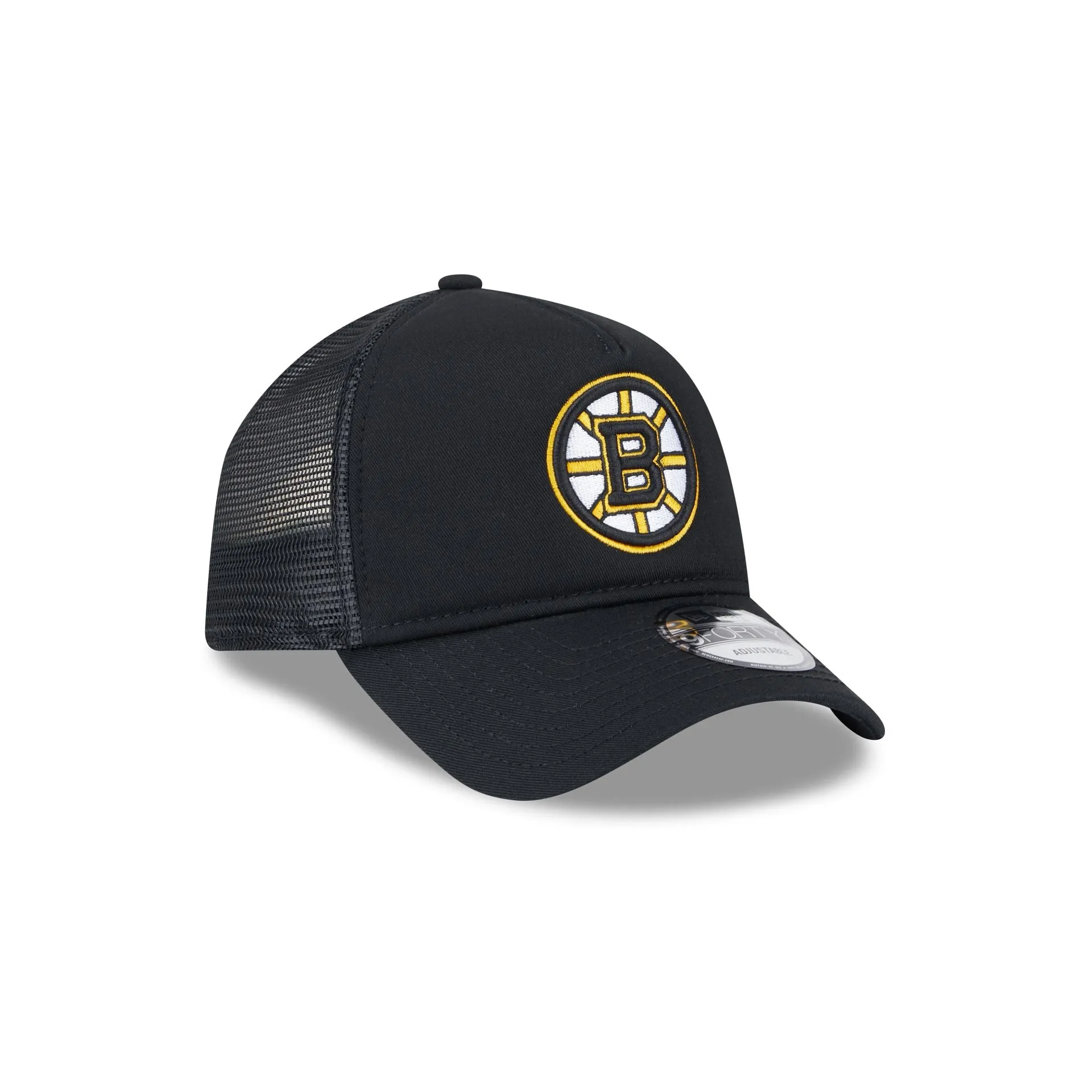 Boston Bruins 9FORTY A-Frame Trucker Hat sold by New Era product image thumbnail 3