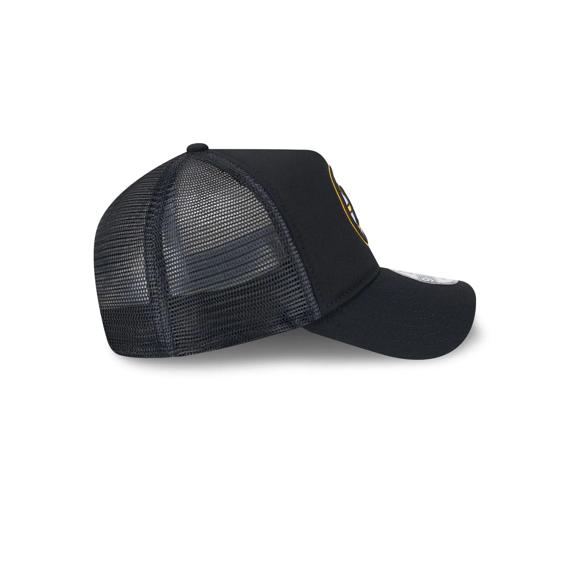 Boston Bruins 9FORTY A-Frame Trucker Hat sold by New Era product image thumbnail 5