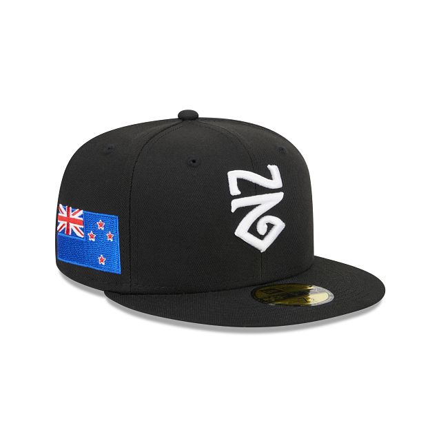 New Zealand 2023 World Baseball Classic 59FIFTY Fitted Hat sold by New Era