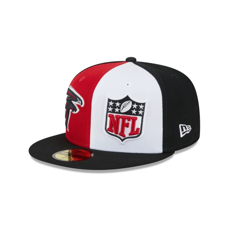 Atlanta Falcons 2023 Sideline 59FIFTY Fitted Hat sold by New Era