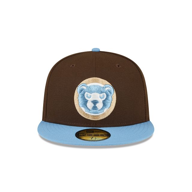 Chicago Cubs Walnut Sky 59FIFTY Fitted Hat sold by New Era product image thumbnail 2