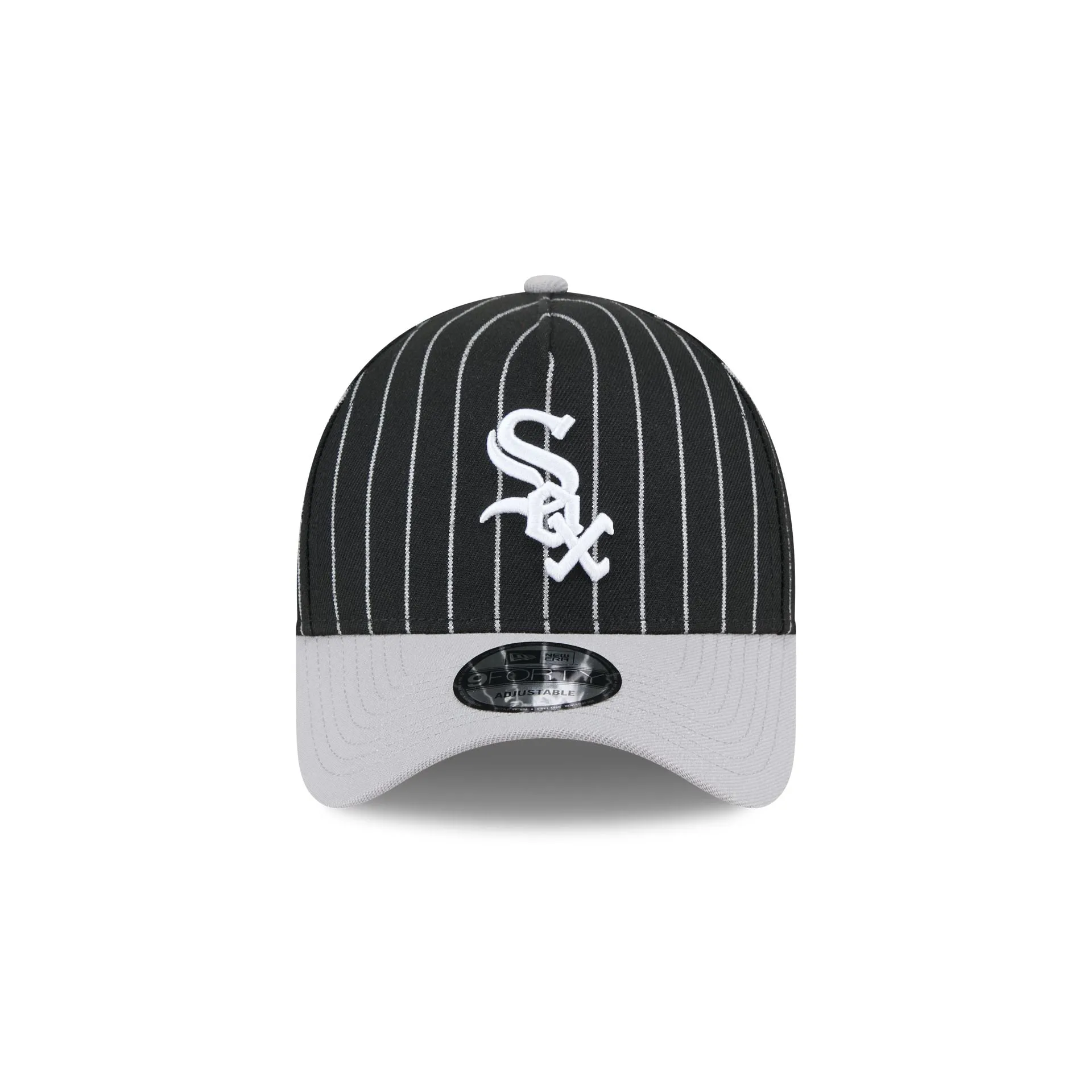 Chicago White Sox All-Star Game Pack Pinstripe 9FORTY A-Frame Snapback Hat sold by New Era product image thumbnail 2