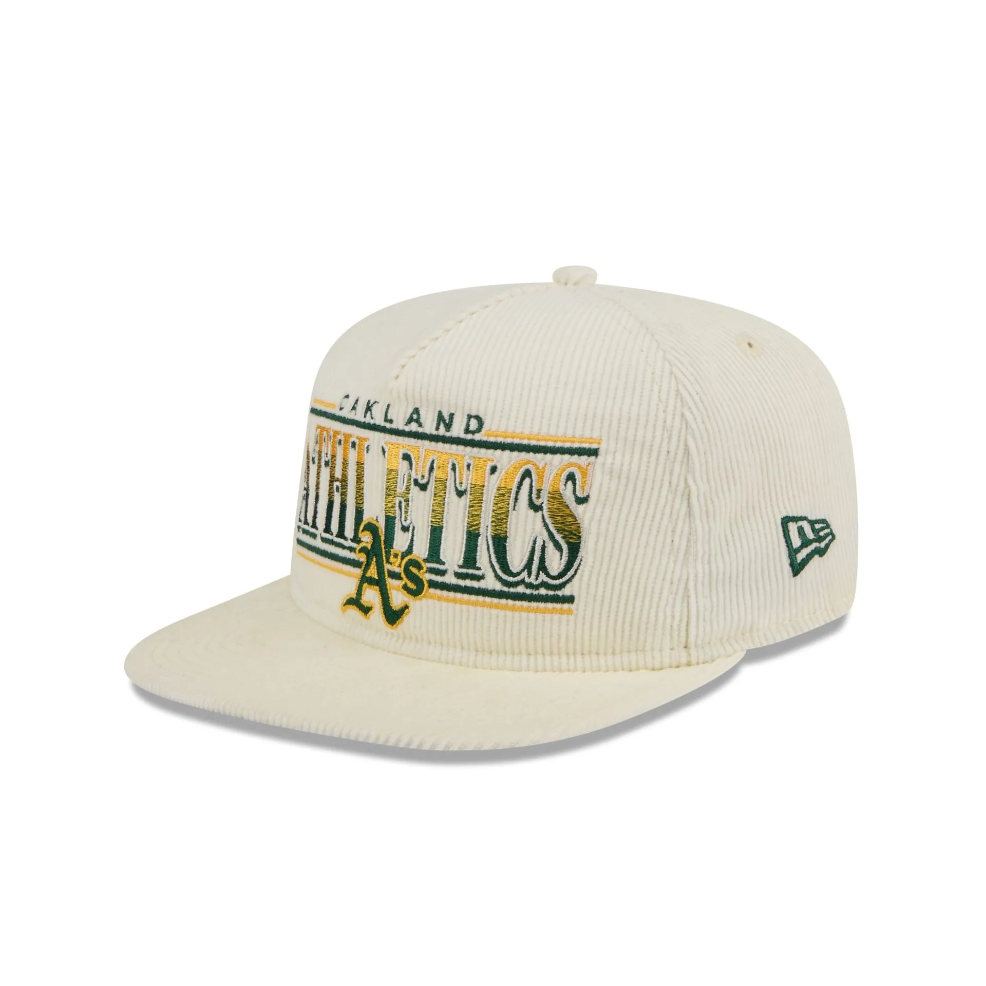 Oakland Athletics Throwback Corduroy Golfer Hat sold by New Era product image thumbnail 3
