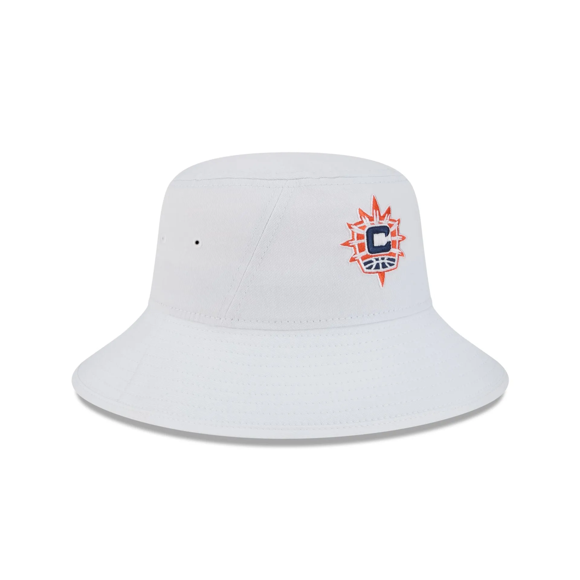 Connecticut Sun Optic White Bucket Hat sold by New Era product image thumbnail 3