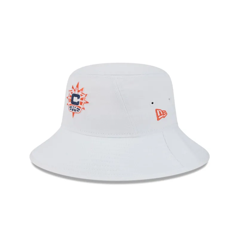 Connecticut Sun Optic White Bucket Hat sold by New Era