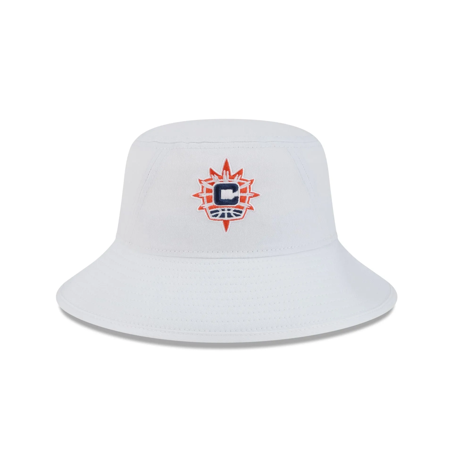 Connecticut Sun Optic White Bucket Hat sold by New Era product image thumbnail 2
