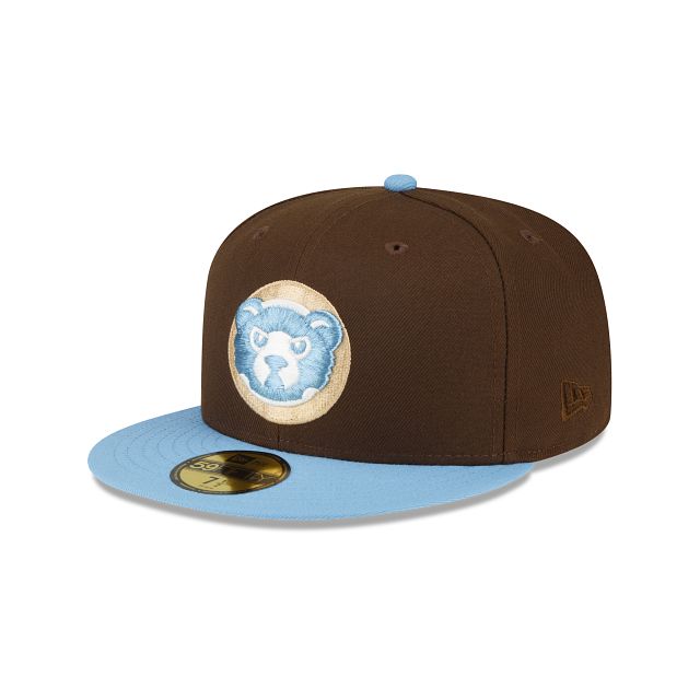 Chicago Cubs Walnut Sky 59FIFTY Fitted Hat sold by New Era product image thumbnail 3