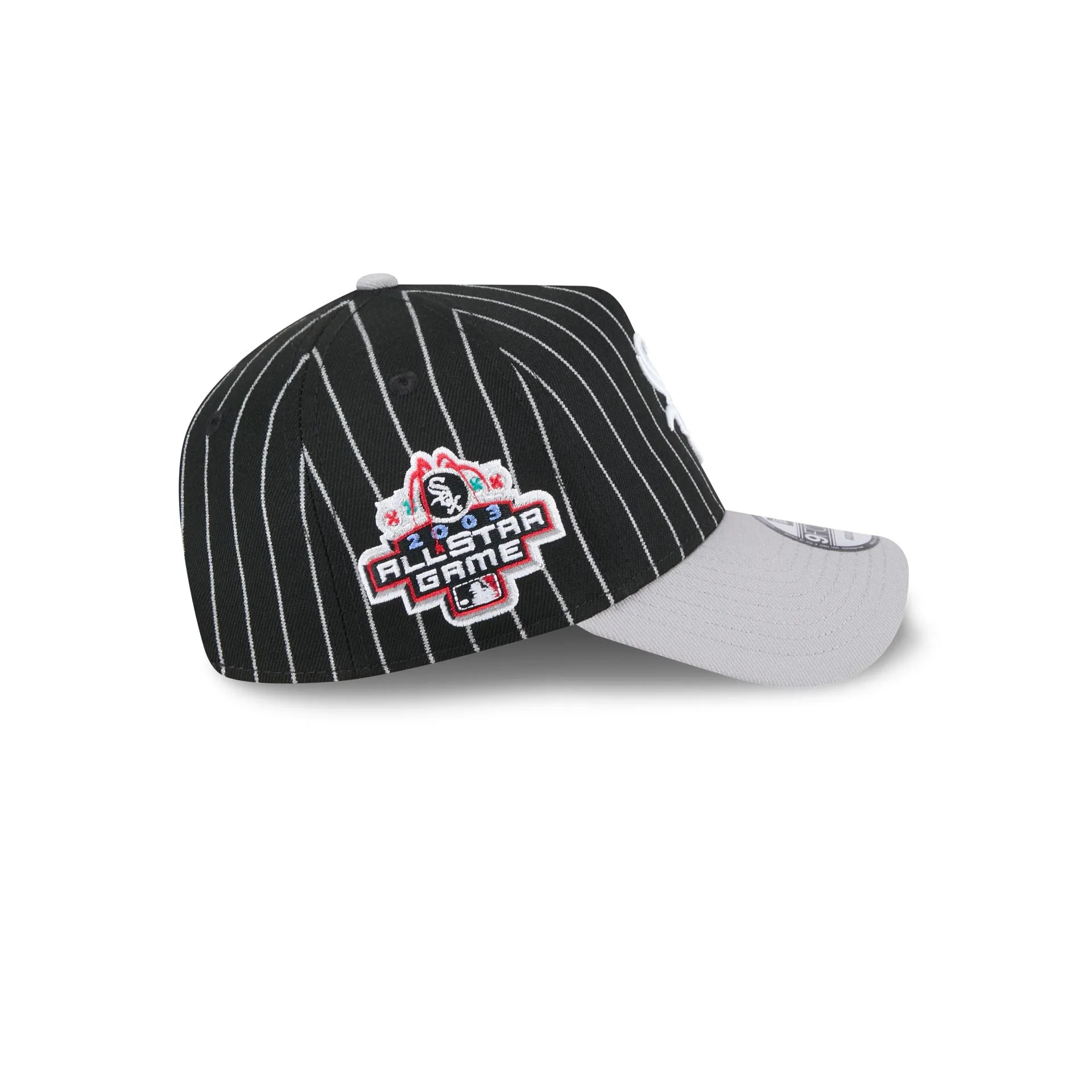 Chicago White Sox All-Star Game Pack Pinstripe 9FORTY A-Frame Snapback Hat sold by New Era product image thumbnail 4