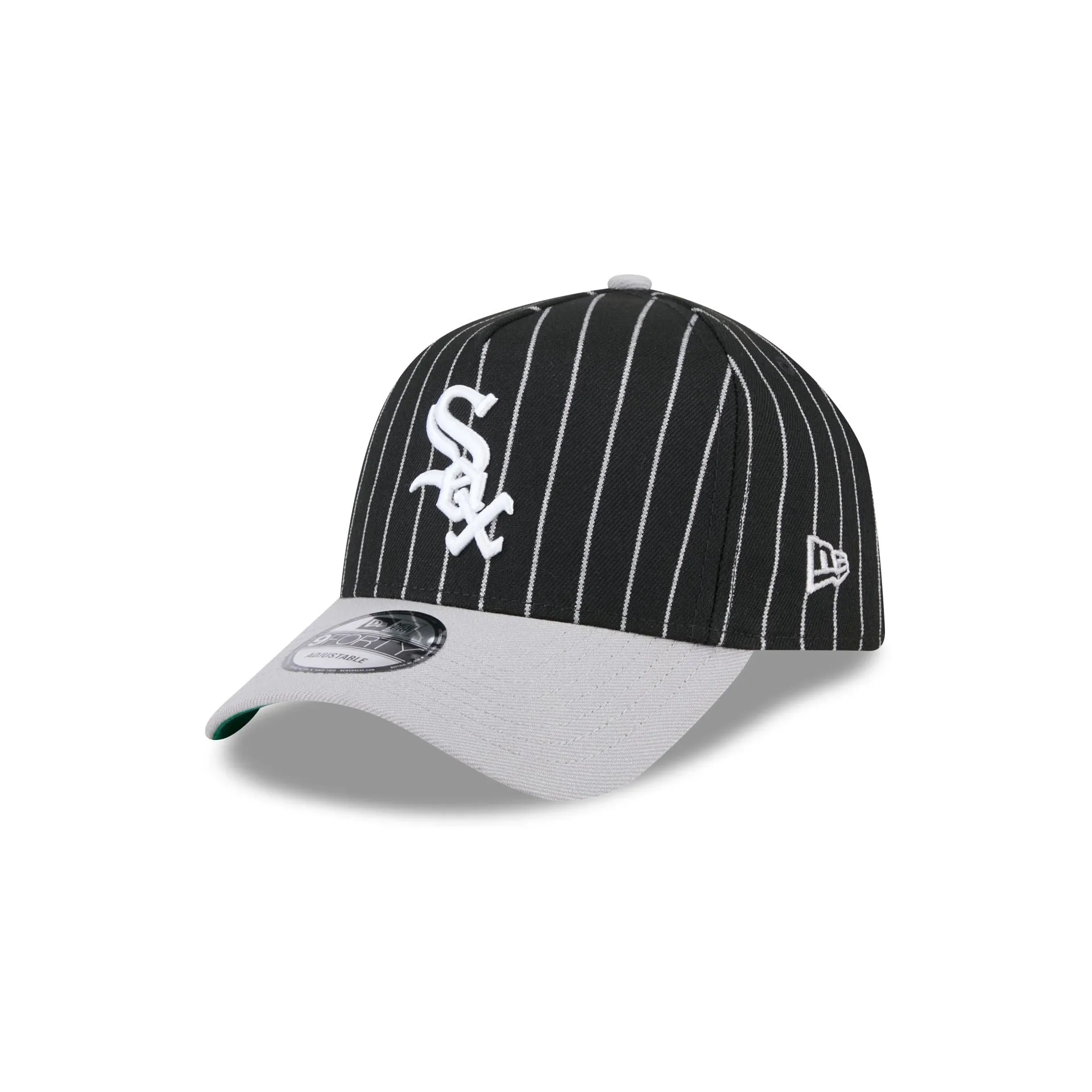 Chicago White Sox All-Star Game Pack Pinstripe 9FORTY A-Frame Snapback Hat sold by New Era product image thumbnail 3