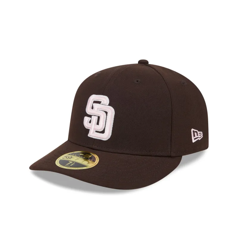 San Diego Padres Mother's Day 2024 Low Profile 59FIFTY Fitted Hat sold by New Era