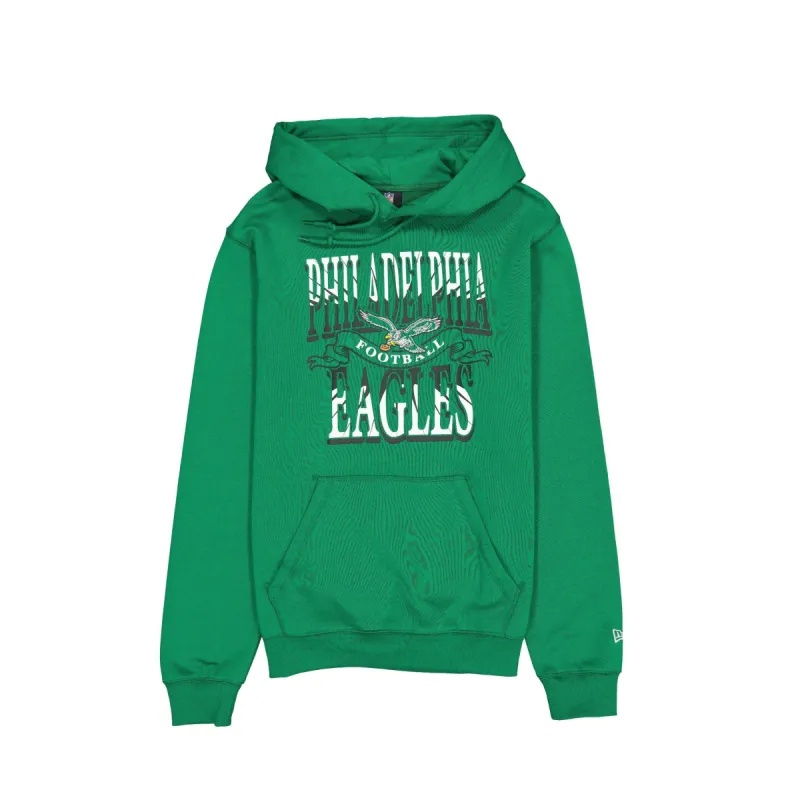 Philadelphia Eagles Sport Classics Green Hoodie sold by New Era
