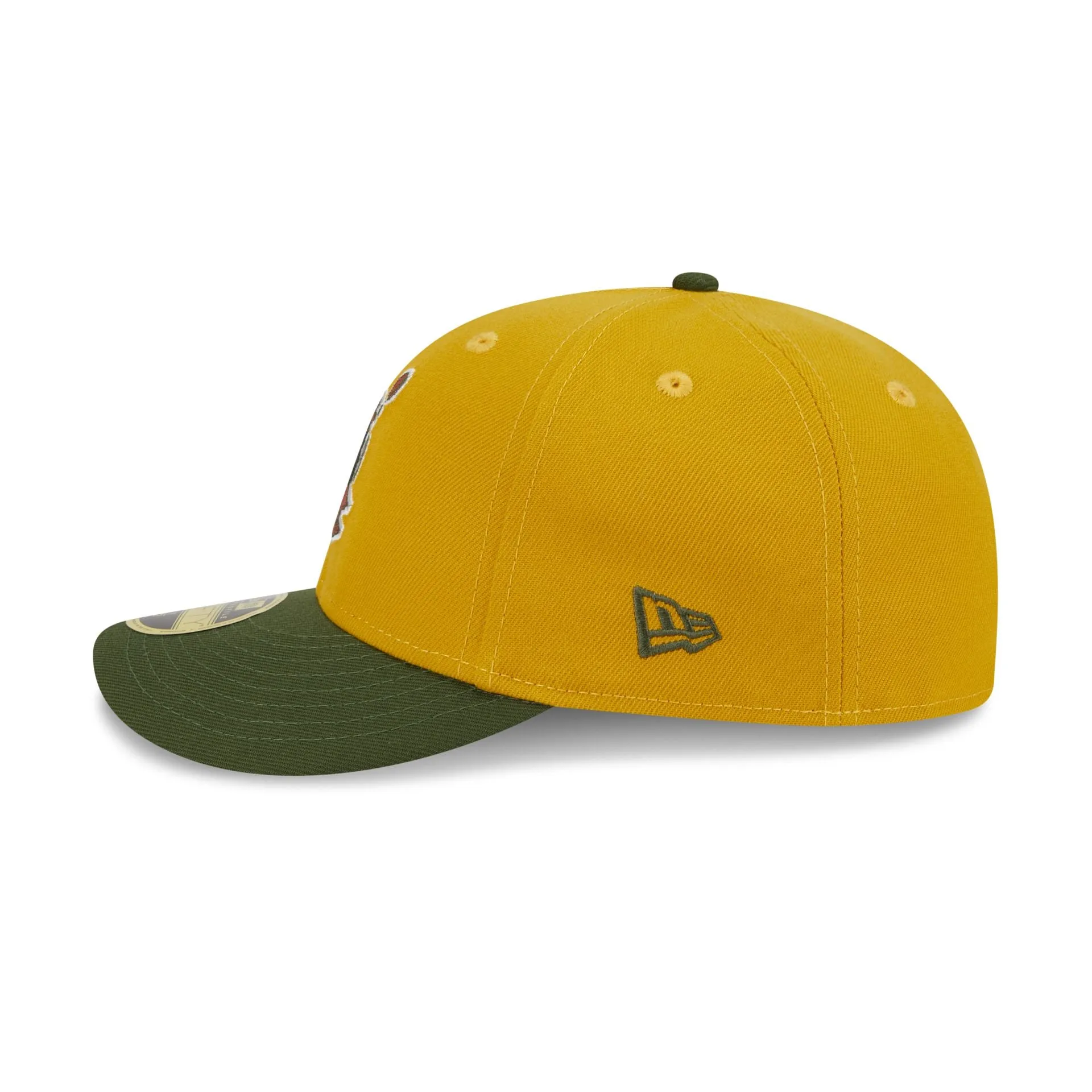 Pittsburgh Steelers Cinnamon Sage Low Profile 59FIFTY Fitted Hat sold by New Era product image thumbnail 5