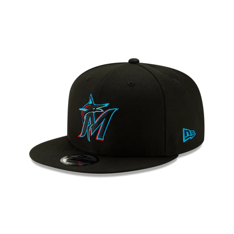 Miami Marlins Basic 9FIFTY Snapback Hat sold by New Era