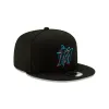 Miami Marlins Basic 9FIFTY Snapback Hat sold by New Era