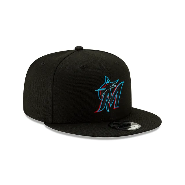 Miami Marlins Basic 9FIFTY Snapback Hat sold by New Era product image thumbnail 3