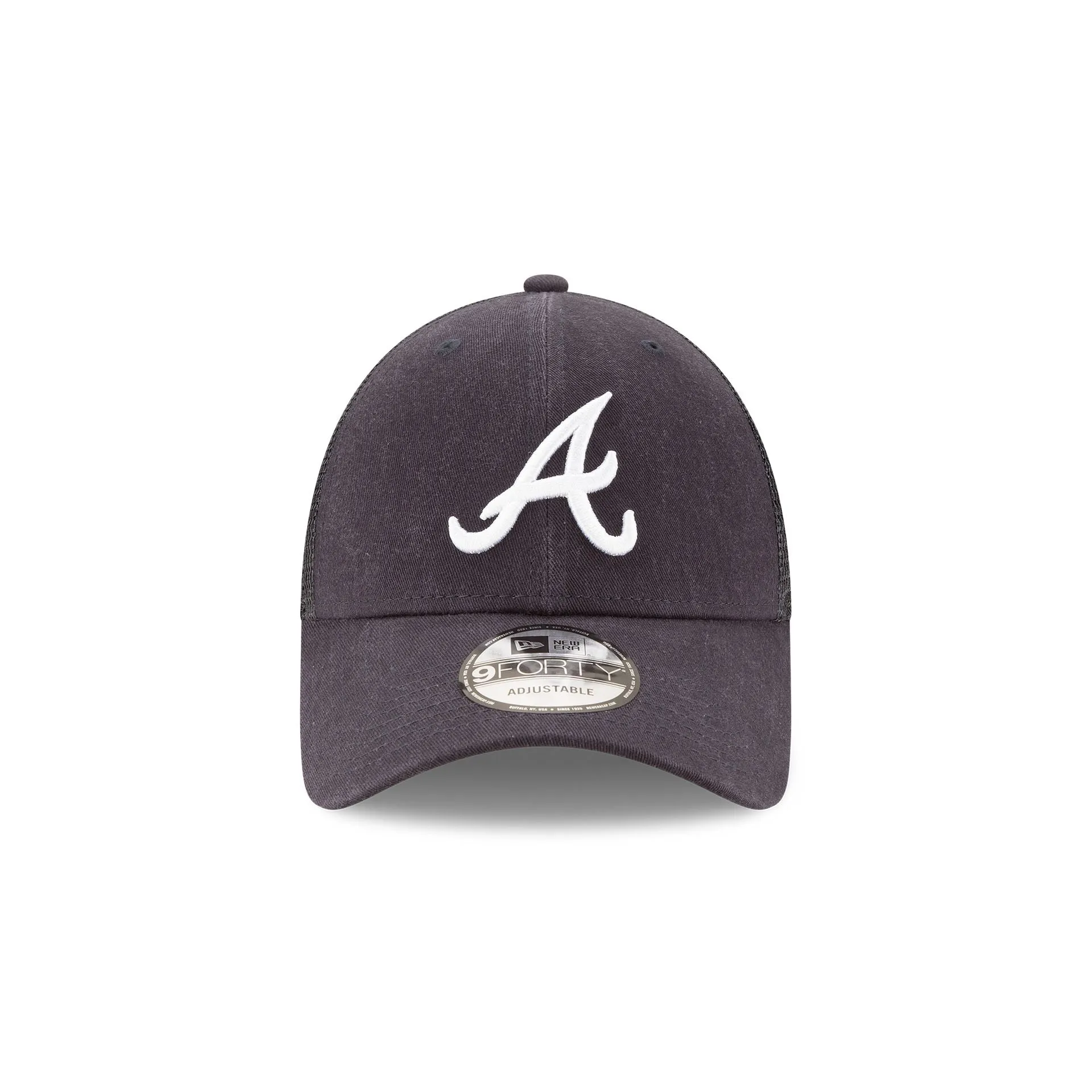 Atlanta Braves 9FORTY Trucker Hat sold by New Era product image thumbnail 2