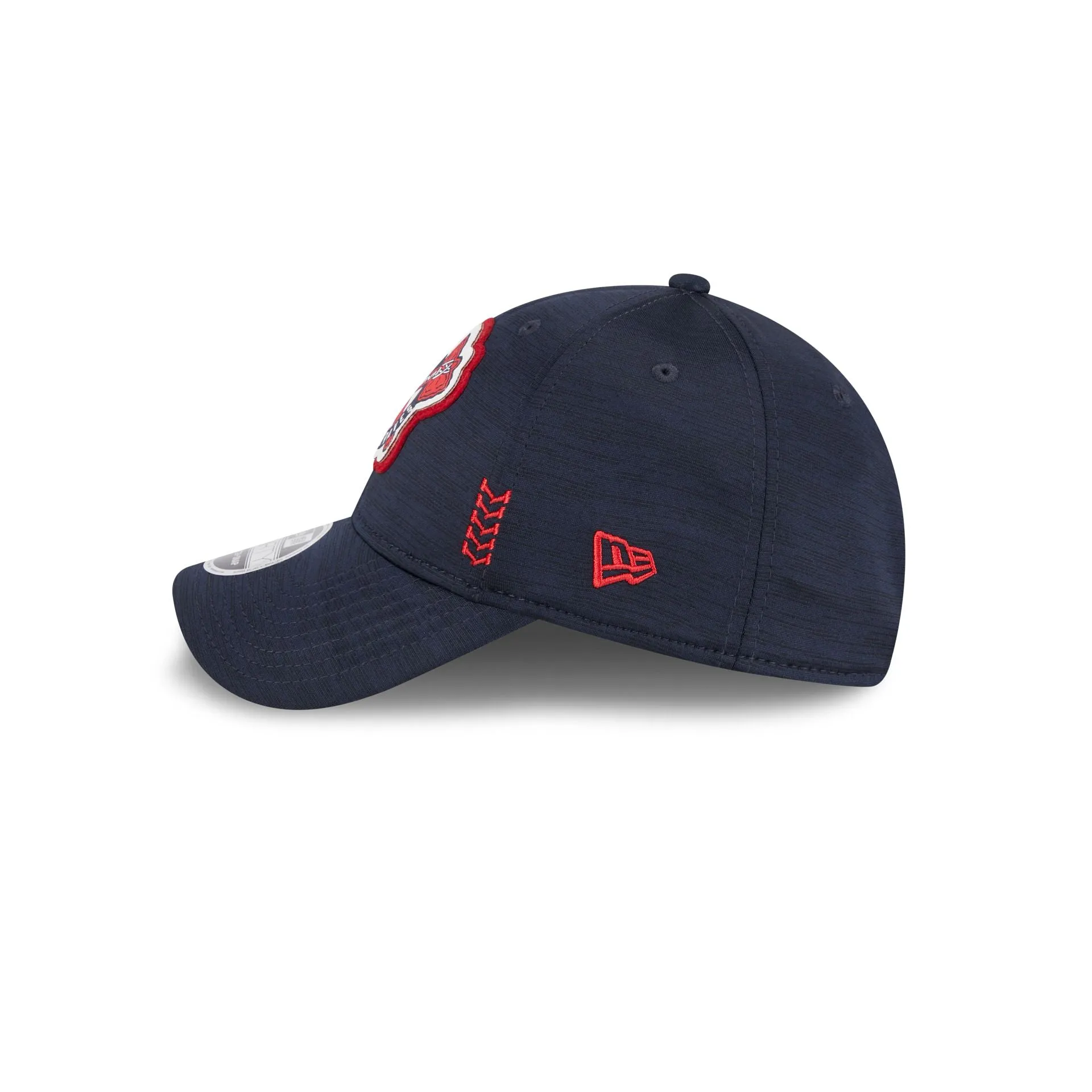 Atlanta Braves 2024 Clubhouse 9FORTY Stretch-Snap Hat sold by New Era product image thumbnail 4