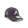 Atlanta Braves 9FORTY Trucker Hat sold by New Era