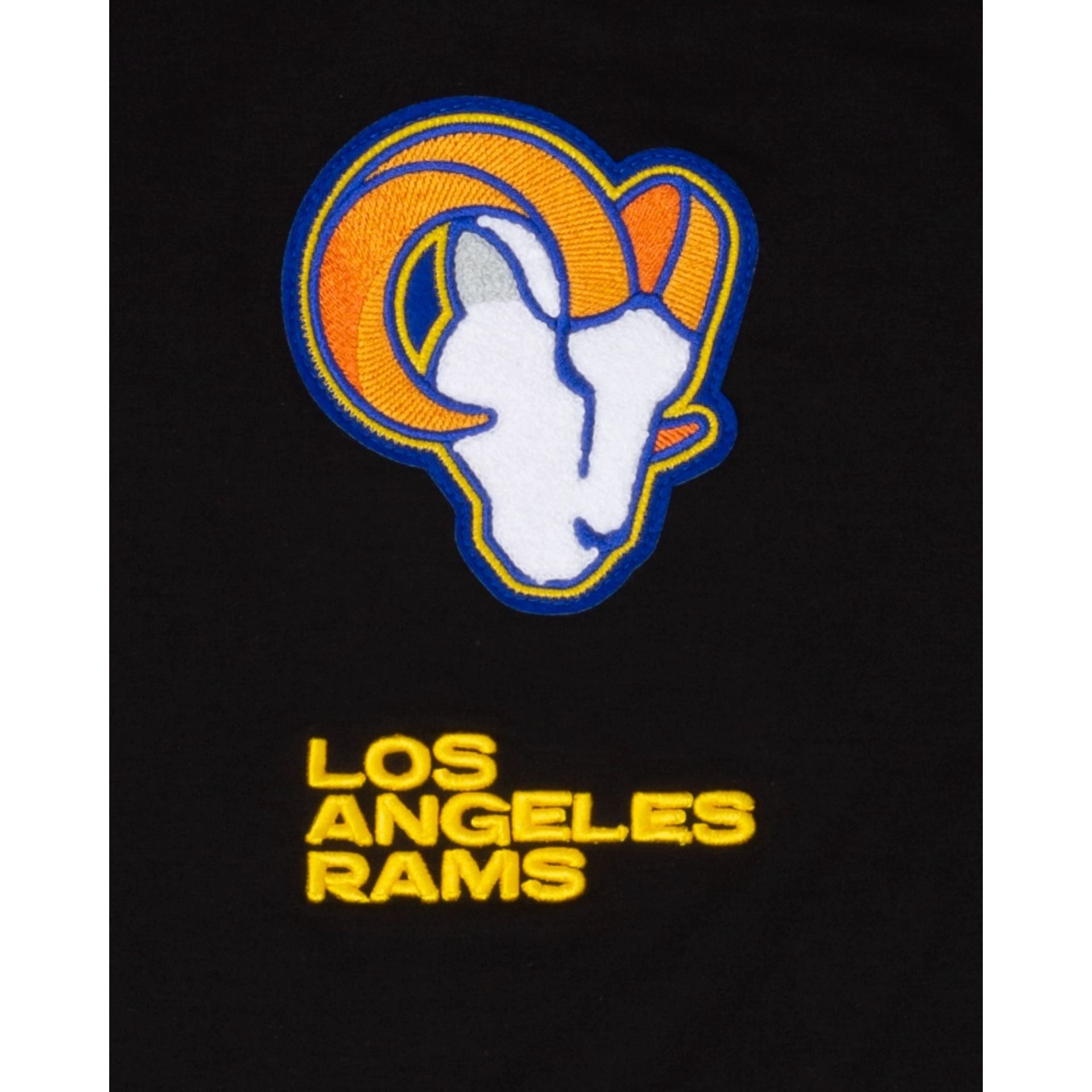Los Angeles Rams Logo Select Black Hoodie sold by New Era product image thumbnail 4