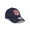 Atlanta Braves 2024 Clubhouse 9FORTY Stretch-Snap Hat sold by New Era