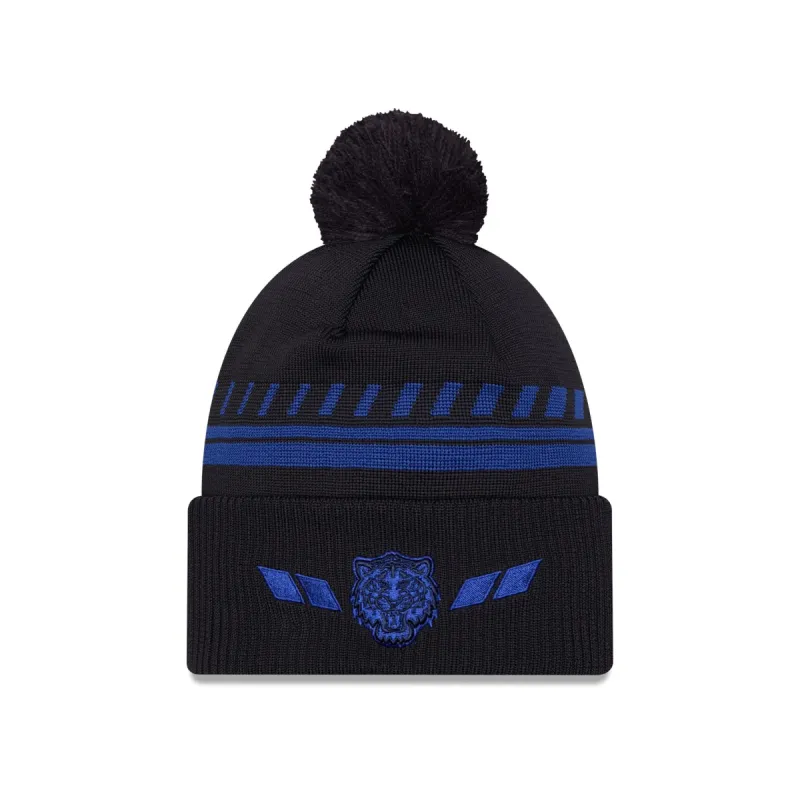 Detroit Tigers City Connect Pom Knit Hat sold by New Era