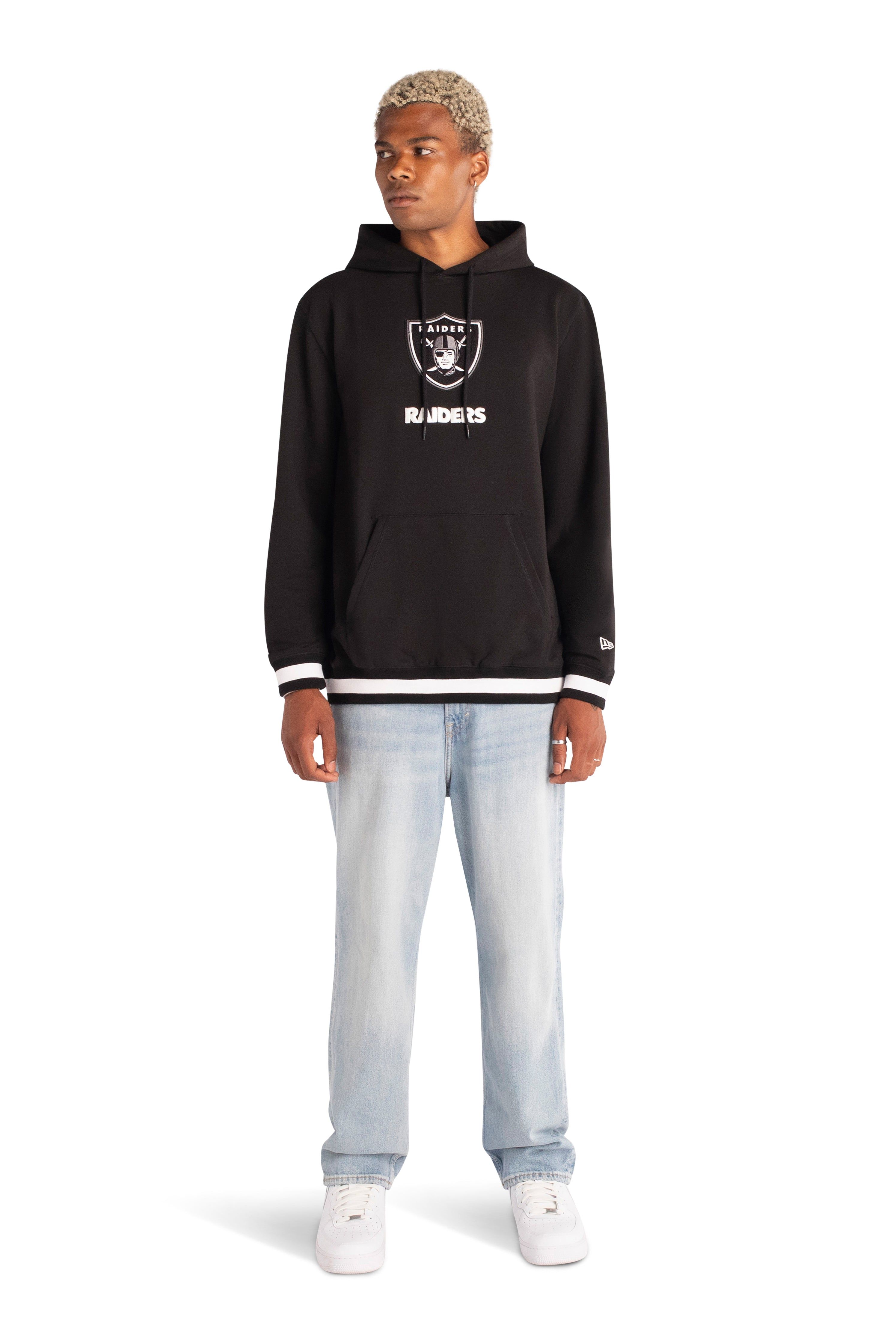 Los Angeles Rams Logo Select Black Hoodie sold by New Era product image thumbnail 5
