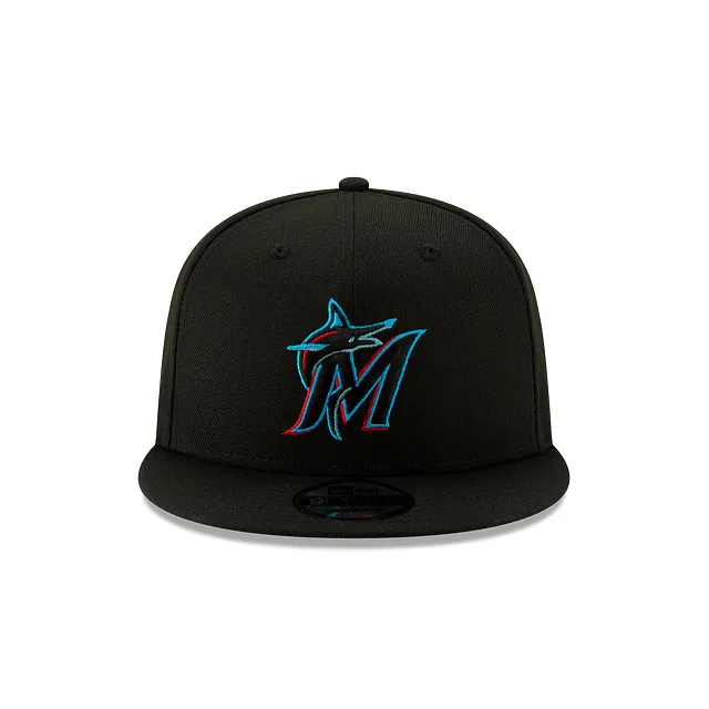 Miami Marlins Basic 9FIFTY Snapback Hat sold by New Era product image thumbnail 2