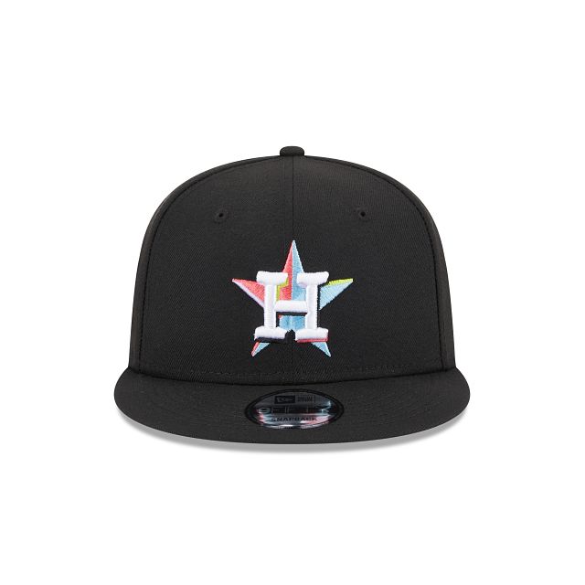 Houston Astros Color Pack Black 9FIFTY Snapback Hat sold by New Era product image thumbnail 2