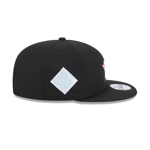 Houston Astros Color Pack Black 9FIFTY Snapback Hat sold by New Era product image thumbnail 4