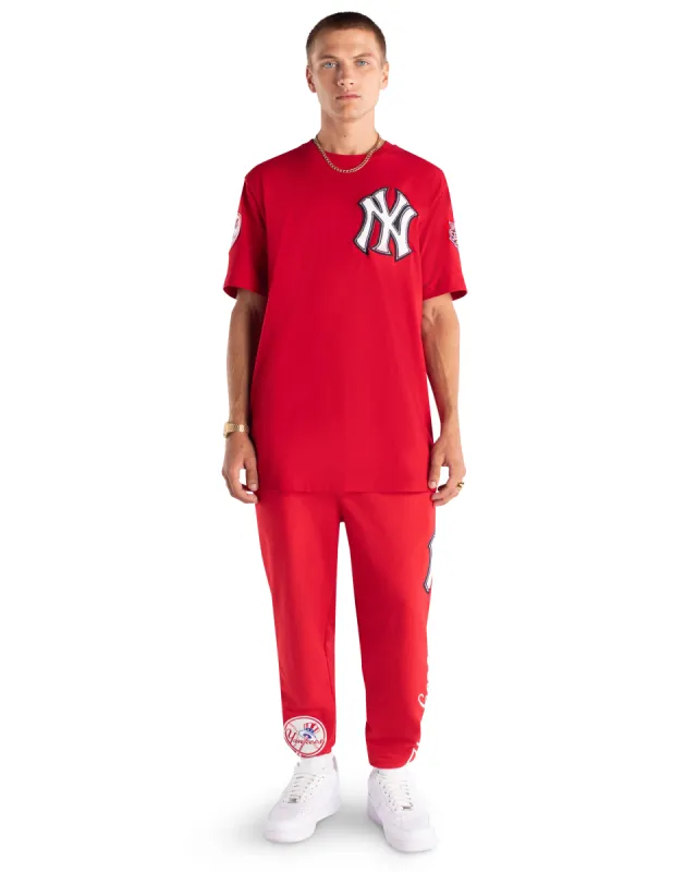 New York Yankees Logo Select Color Flip Red T-Shirt sold by New Era