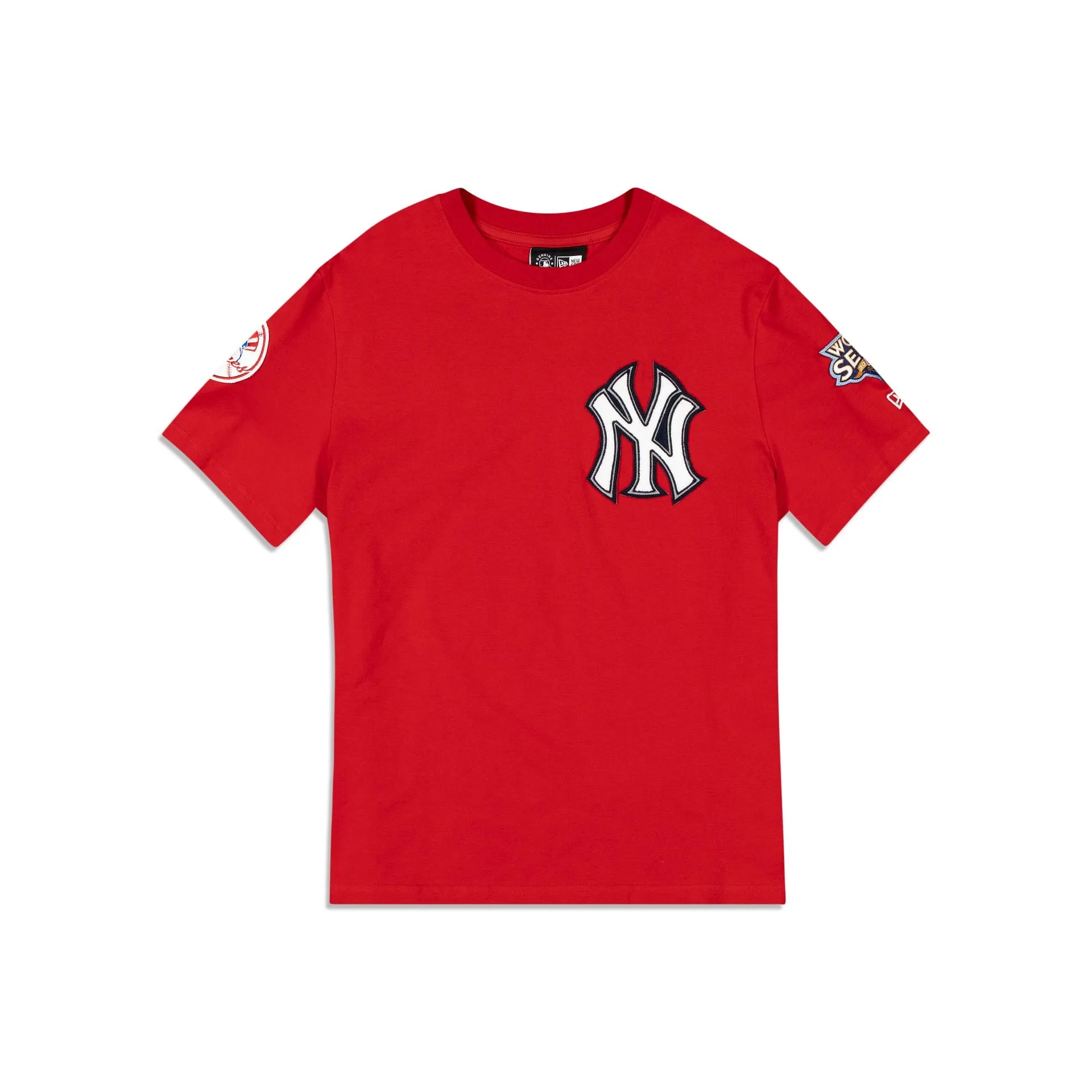 New York Yankees Logo Select Color Flip Red T-Shirt sold by New Era product image thumbnail 2