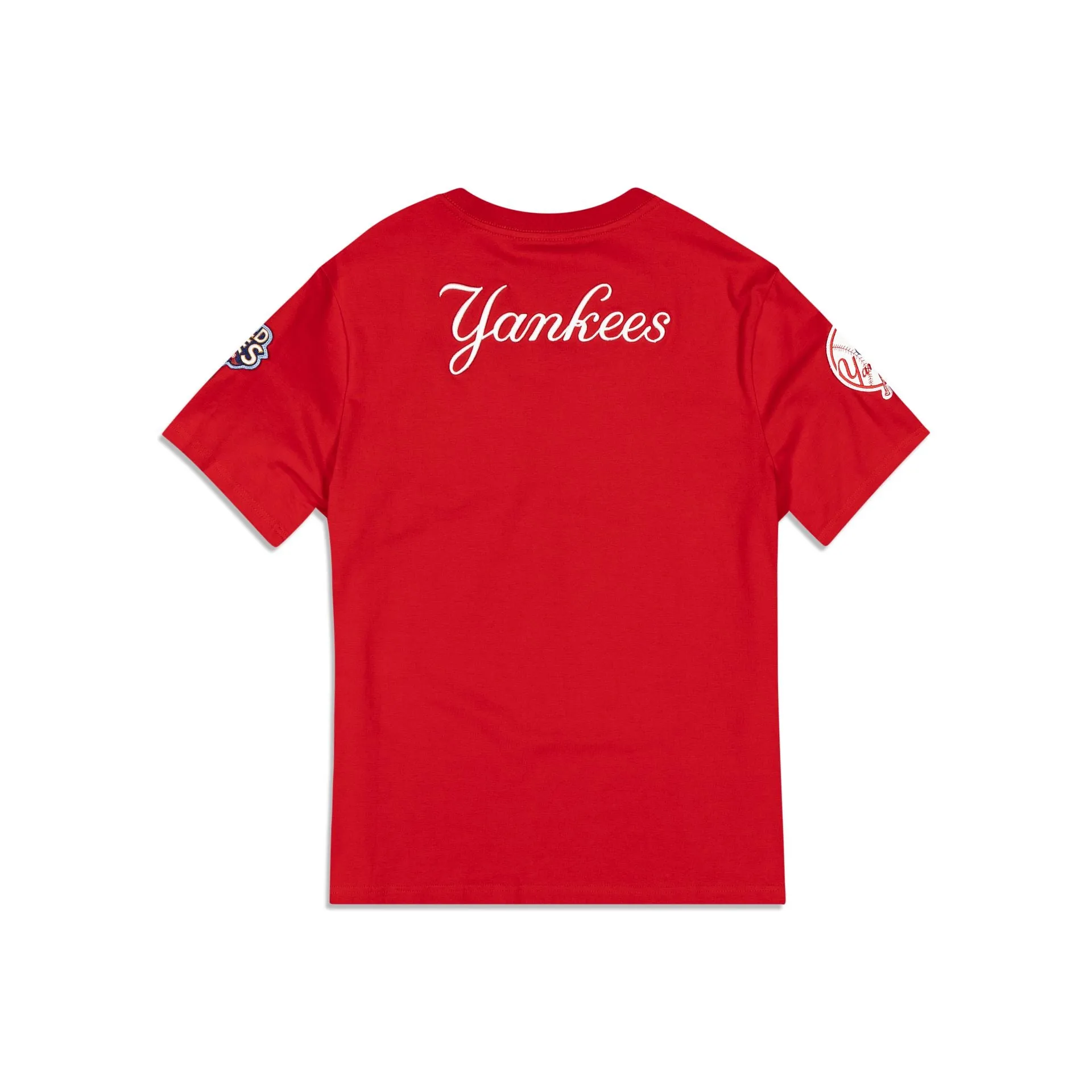 New York Yankees Logo Select Color Flip Red T-Shirt sold by New Era product image thumbnail 3