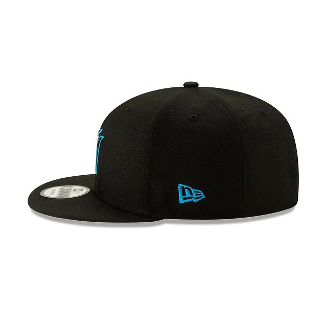 Miami Marlins Basic 9FIFTY Snapback Hat sold by New Era product image thumbnail 4