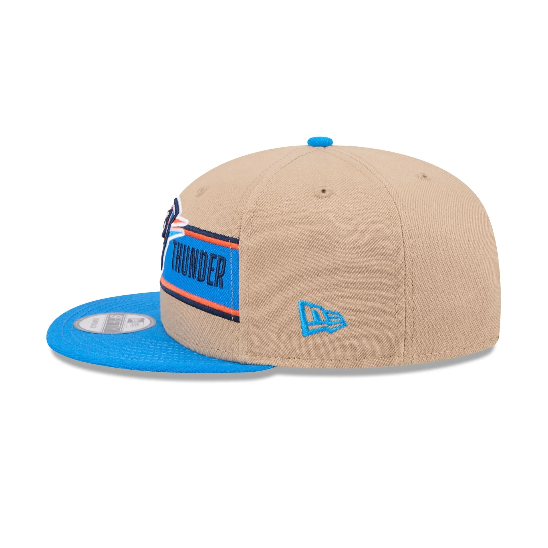 Oklahoma City Thunder 2024 Draft 9FIFTY Snapback Hat sold by New Era product image thumbnail 4